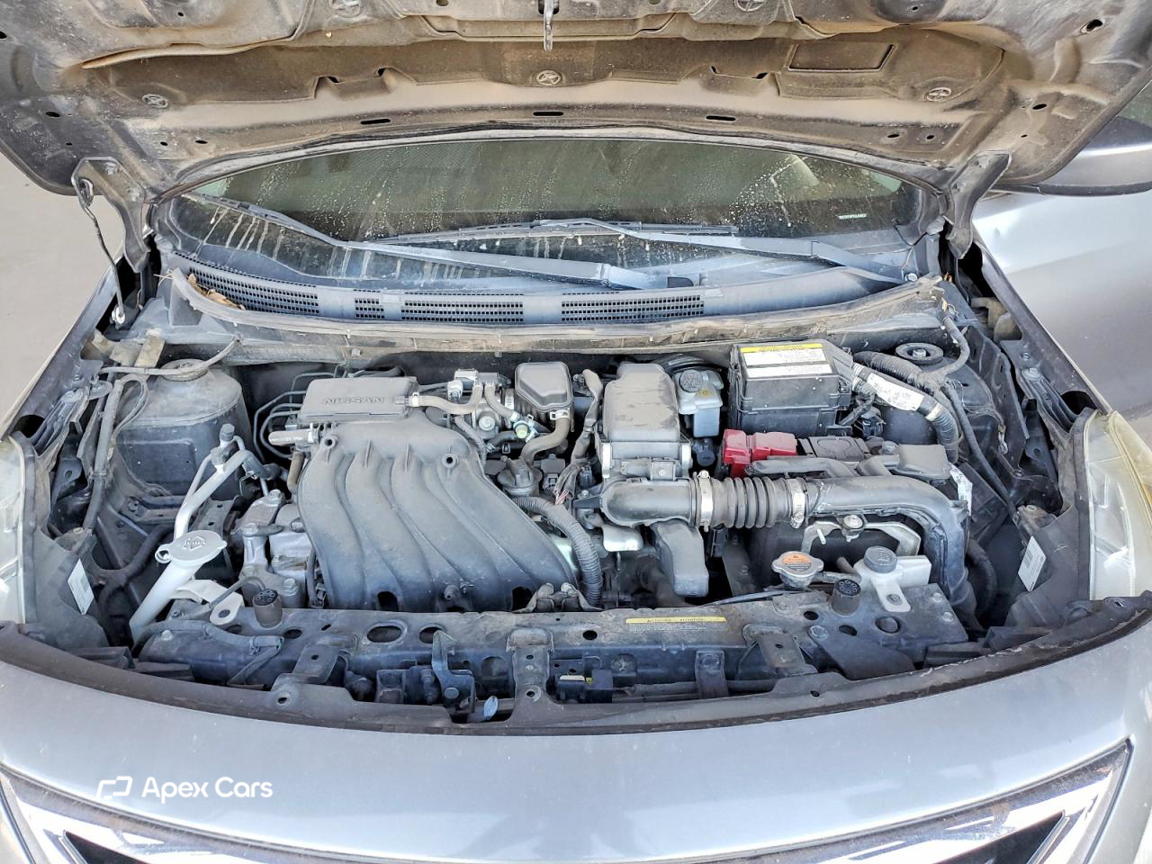 Nissan Versa 2016