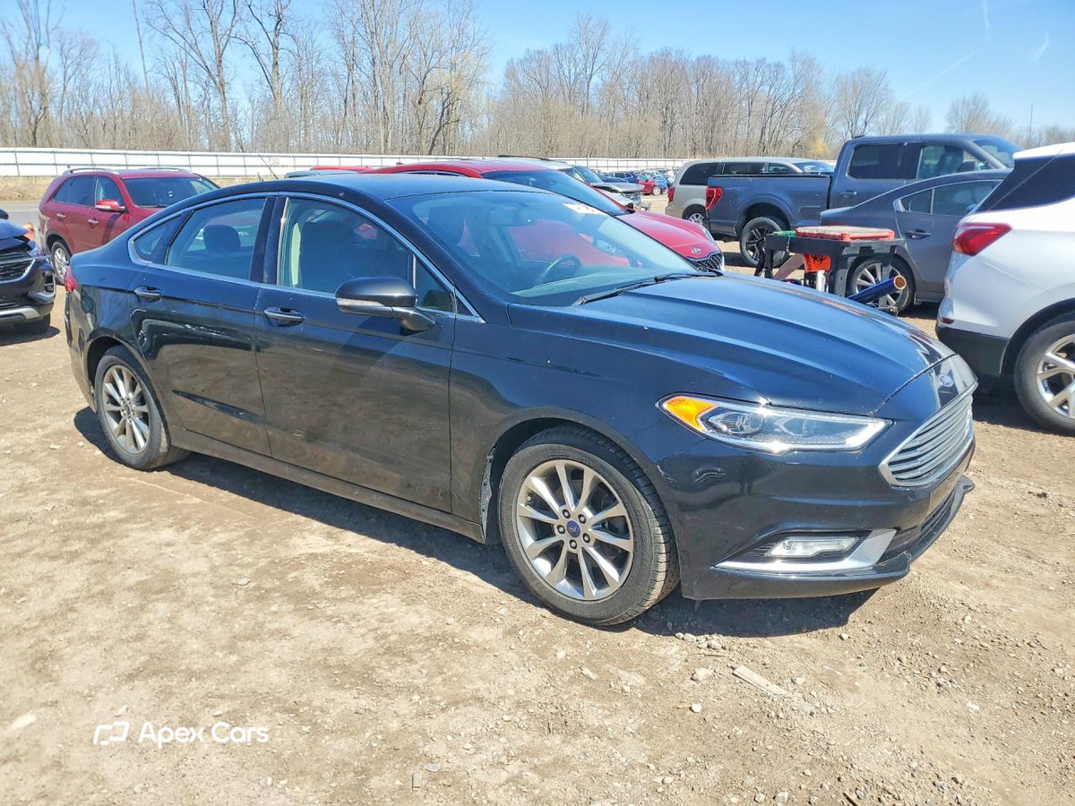 Ford Fusion 2017