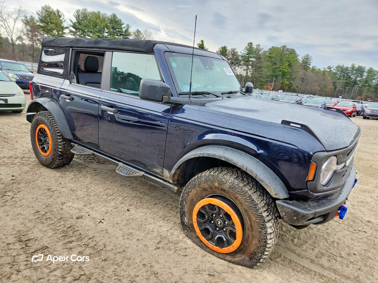 Ford Bronco 2021