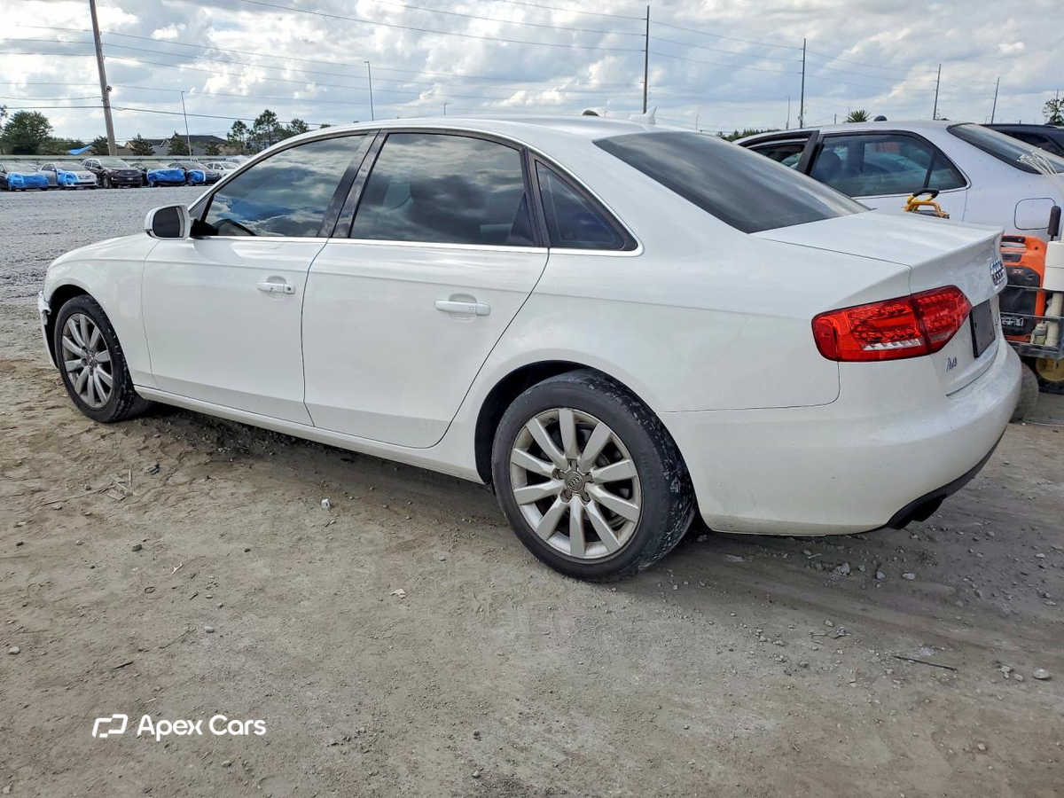 Audi A4 2011
