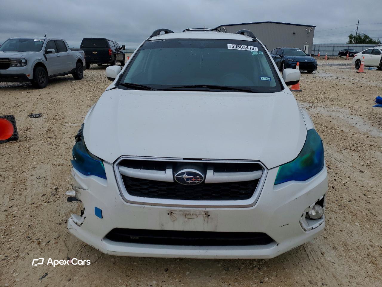 Subaru Impreza 2012