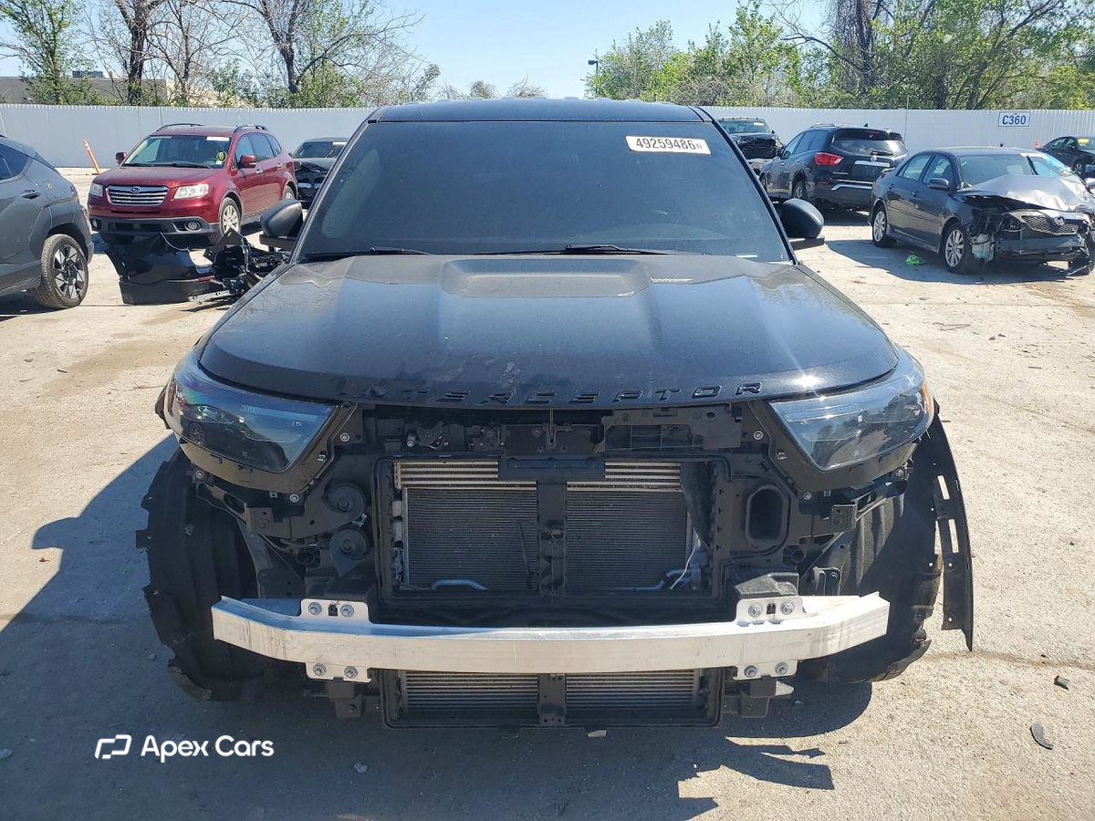 Ford Explorer 2022