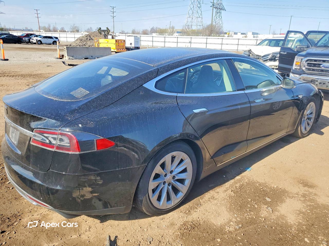 Tesla Model S 2012