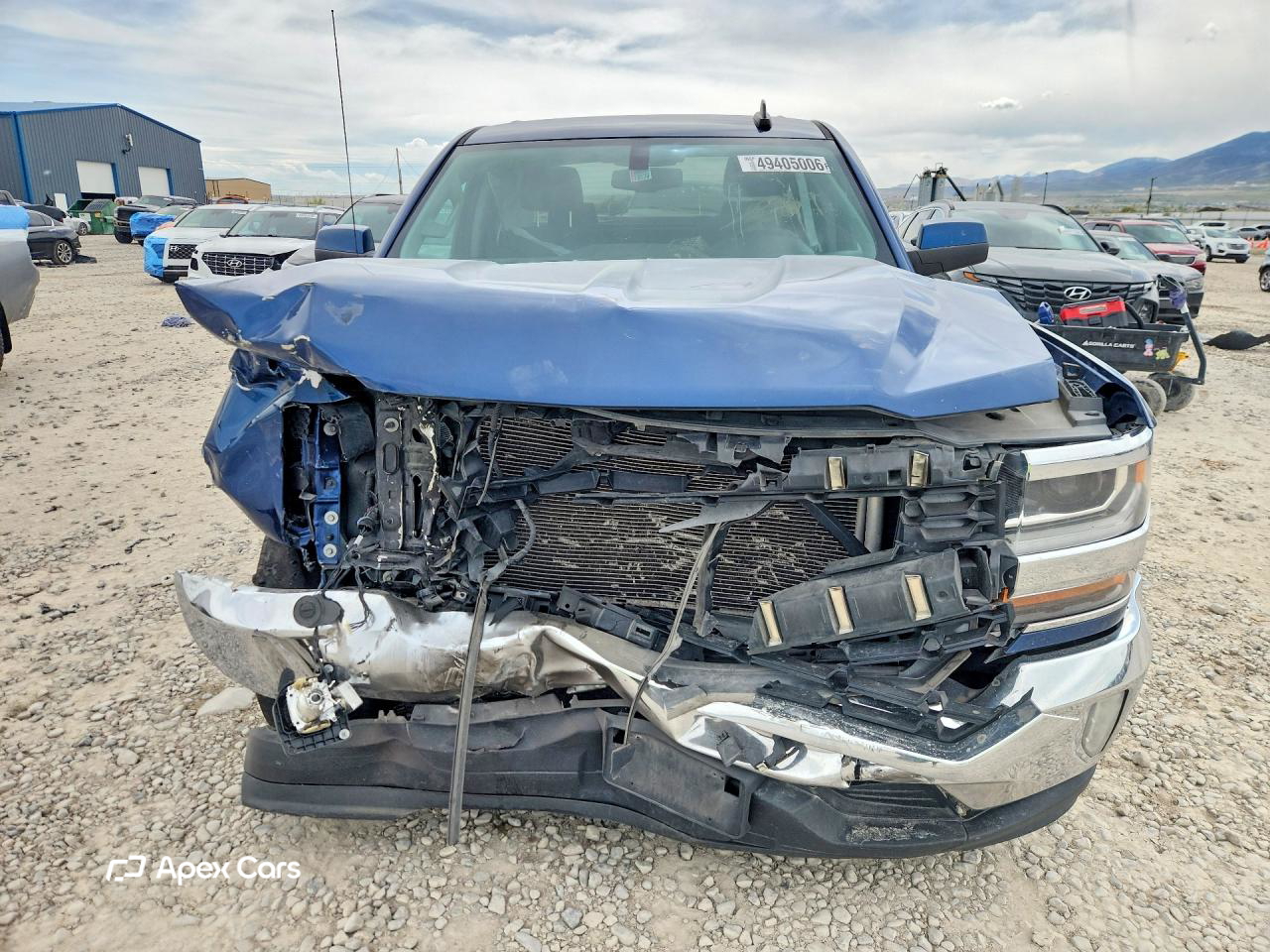 Chevrolet Silverado 2016