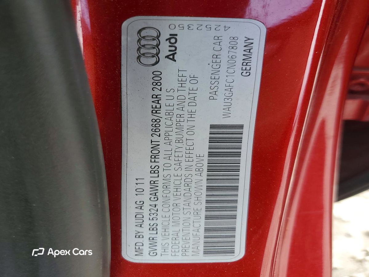 Audi A7 2012