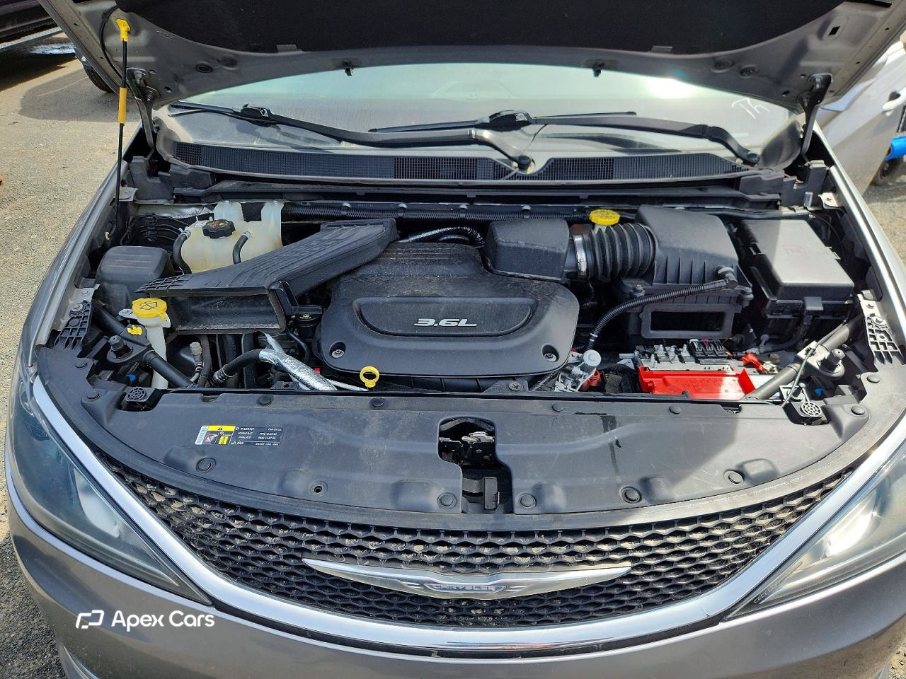 Chrysler Pacifica 2017