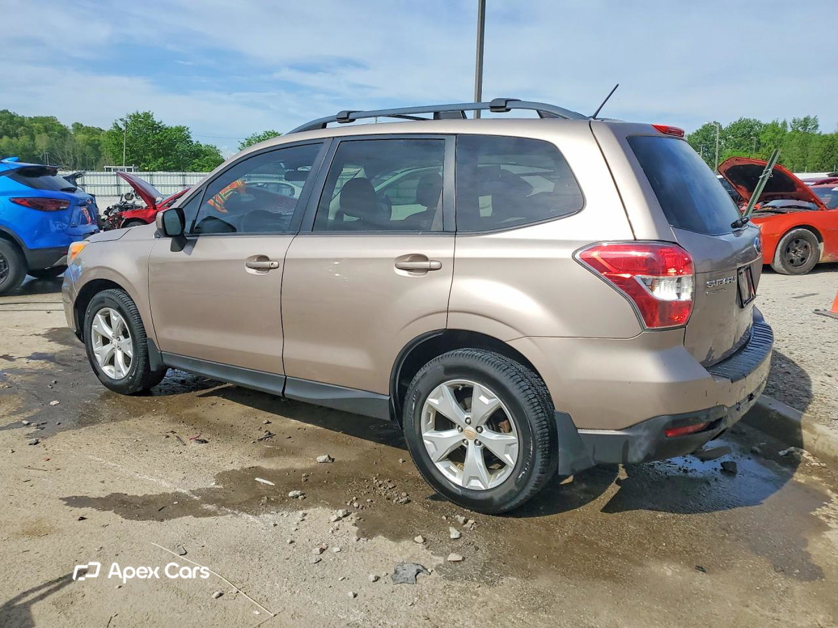 Subaru Forester 2015