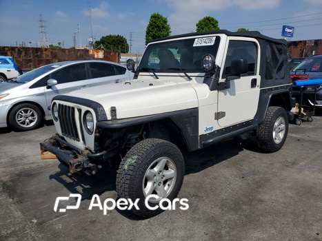 Jeep Wrangler 2003 - Image 1 of 12