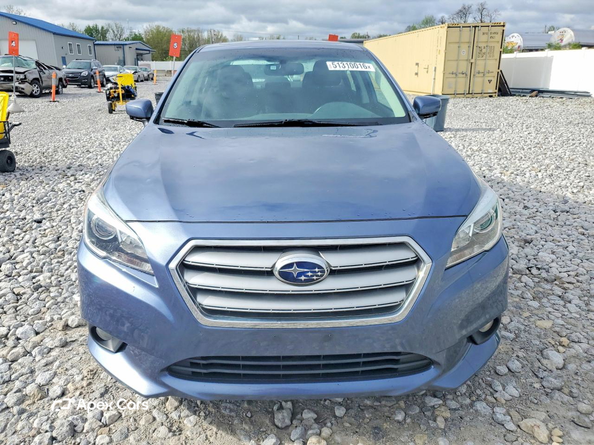 Subaru Legacy 2016