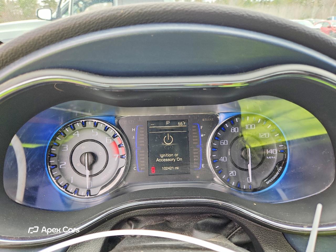 Chrysler 200 2016