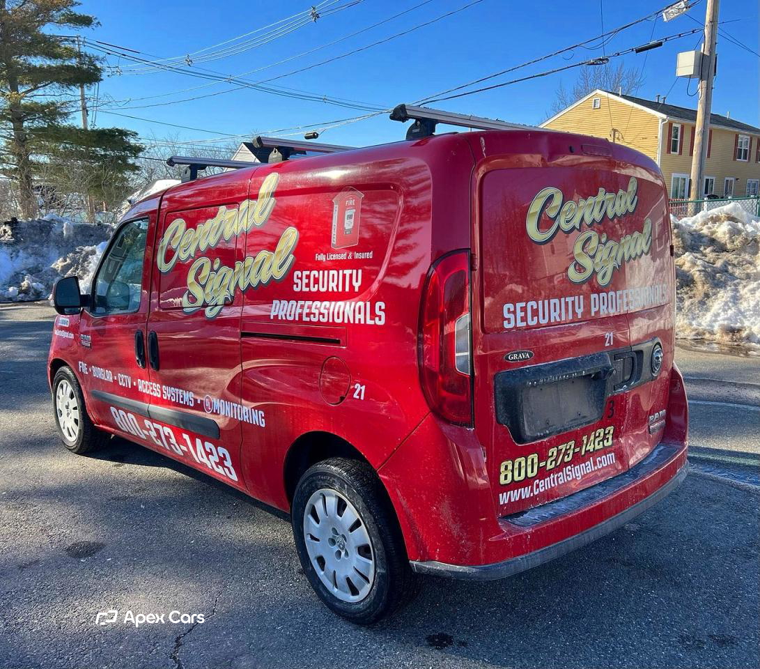 RAM ProMaster City 2016