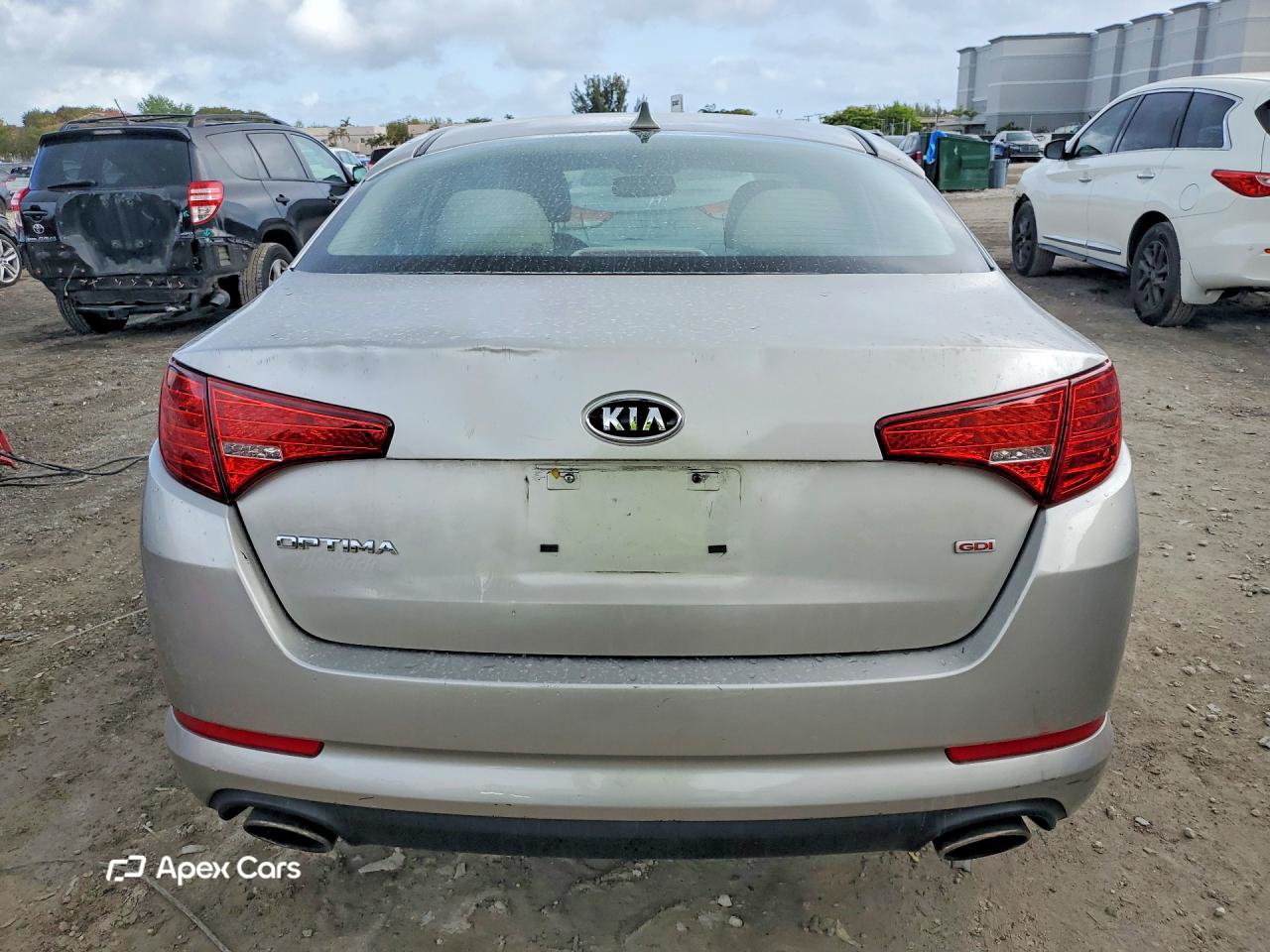 Kia Optima 2012