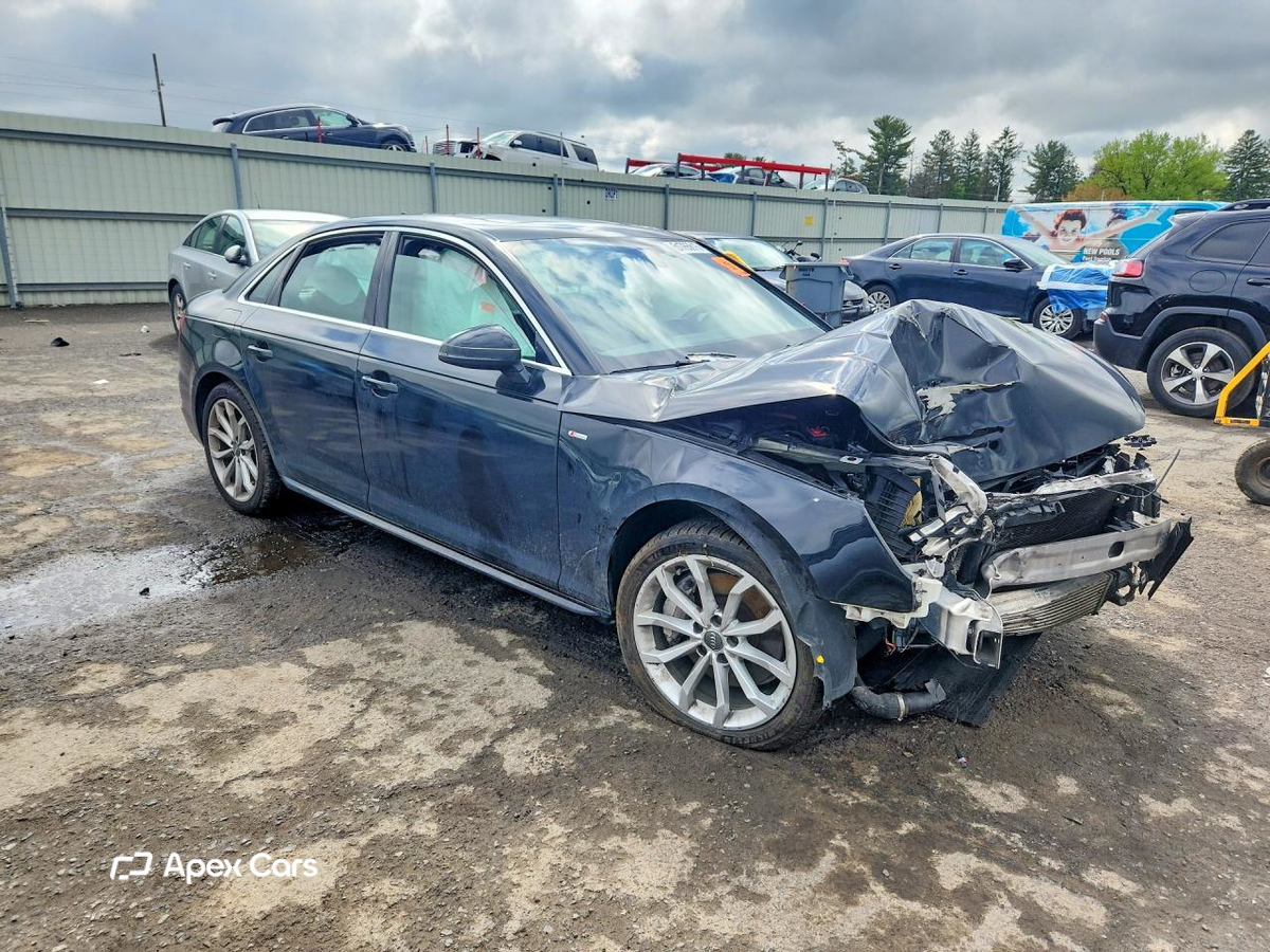 Audi A4 2019