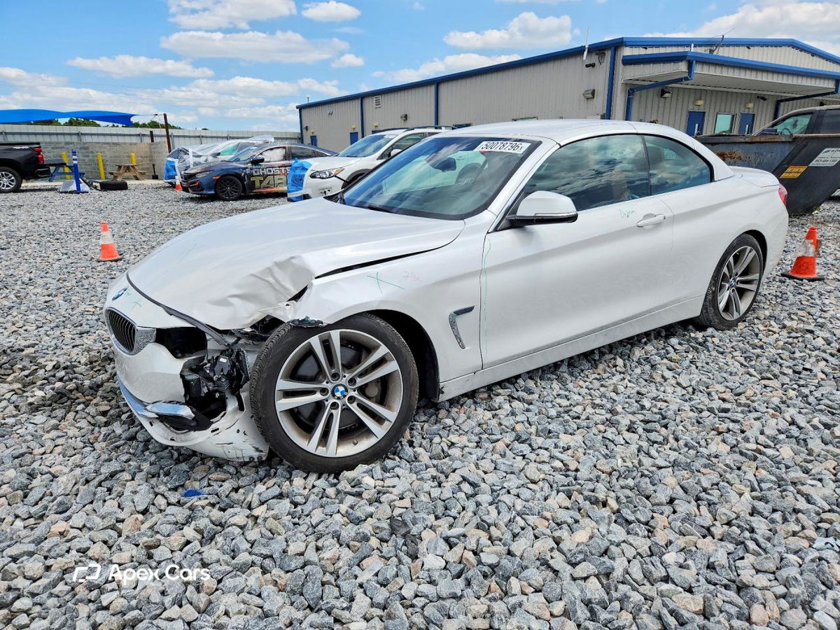 BMW Series 4 2018