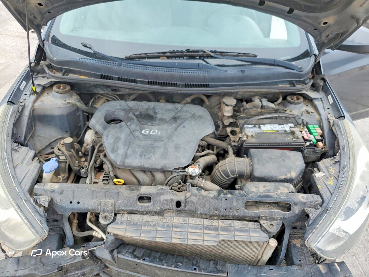Hyundai Accent 2012