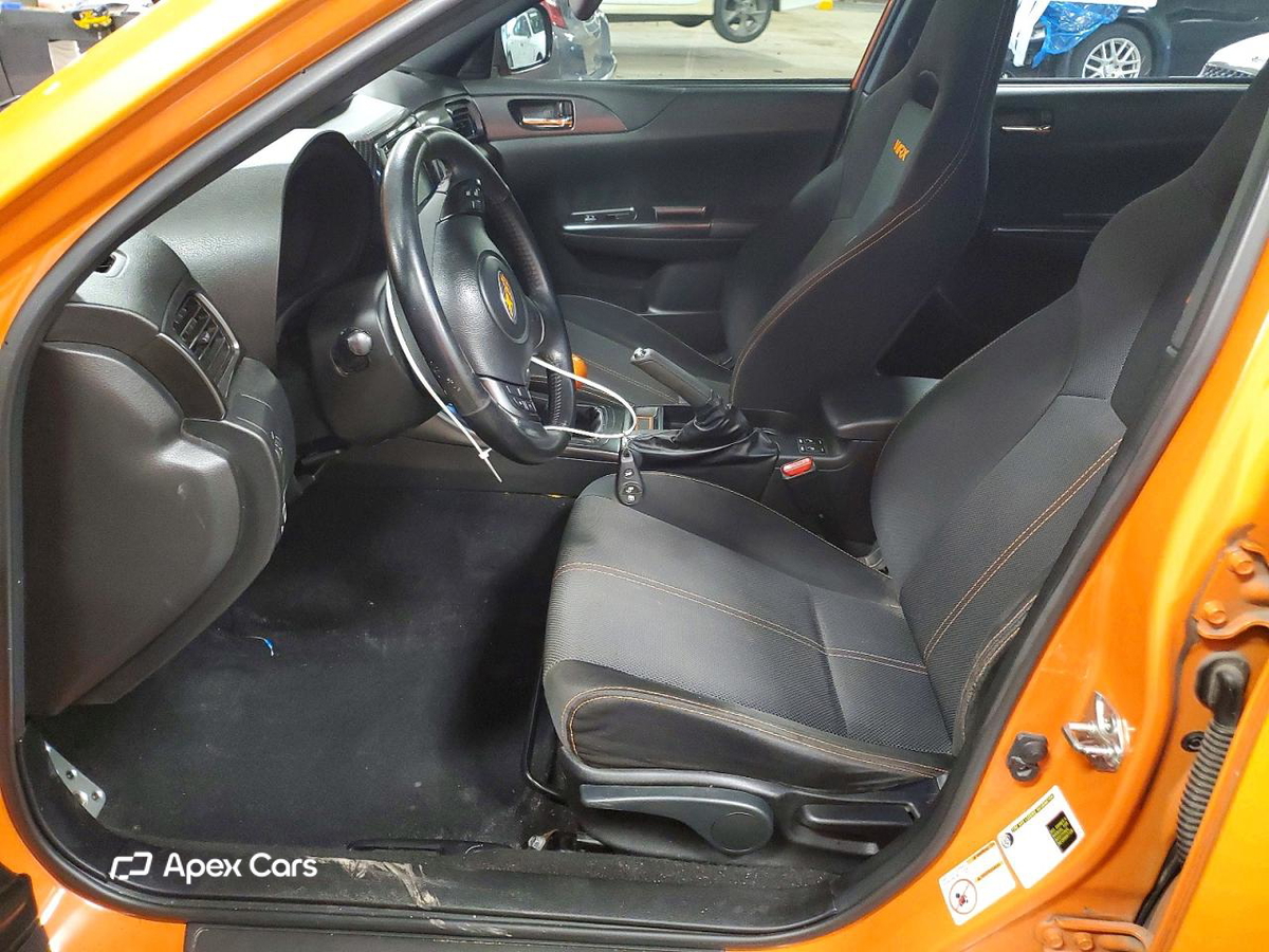 Subaru WRX 2013
