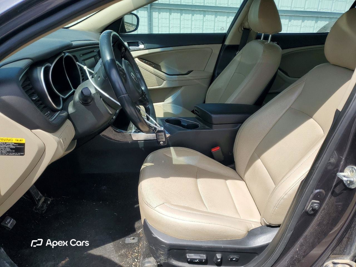 Kia Optima 2015