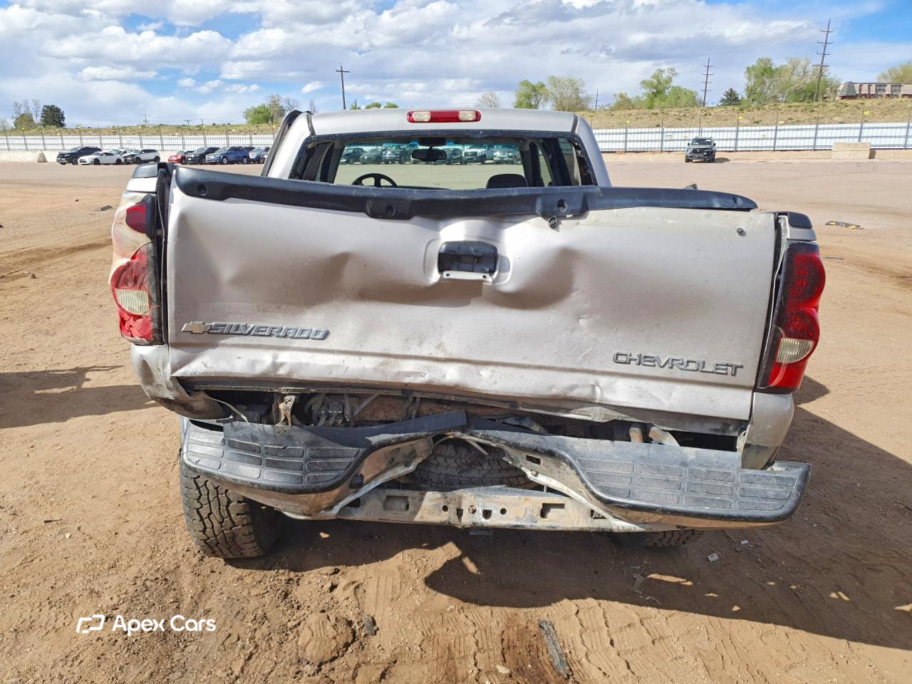 Chevrolet Silverado 2004