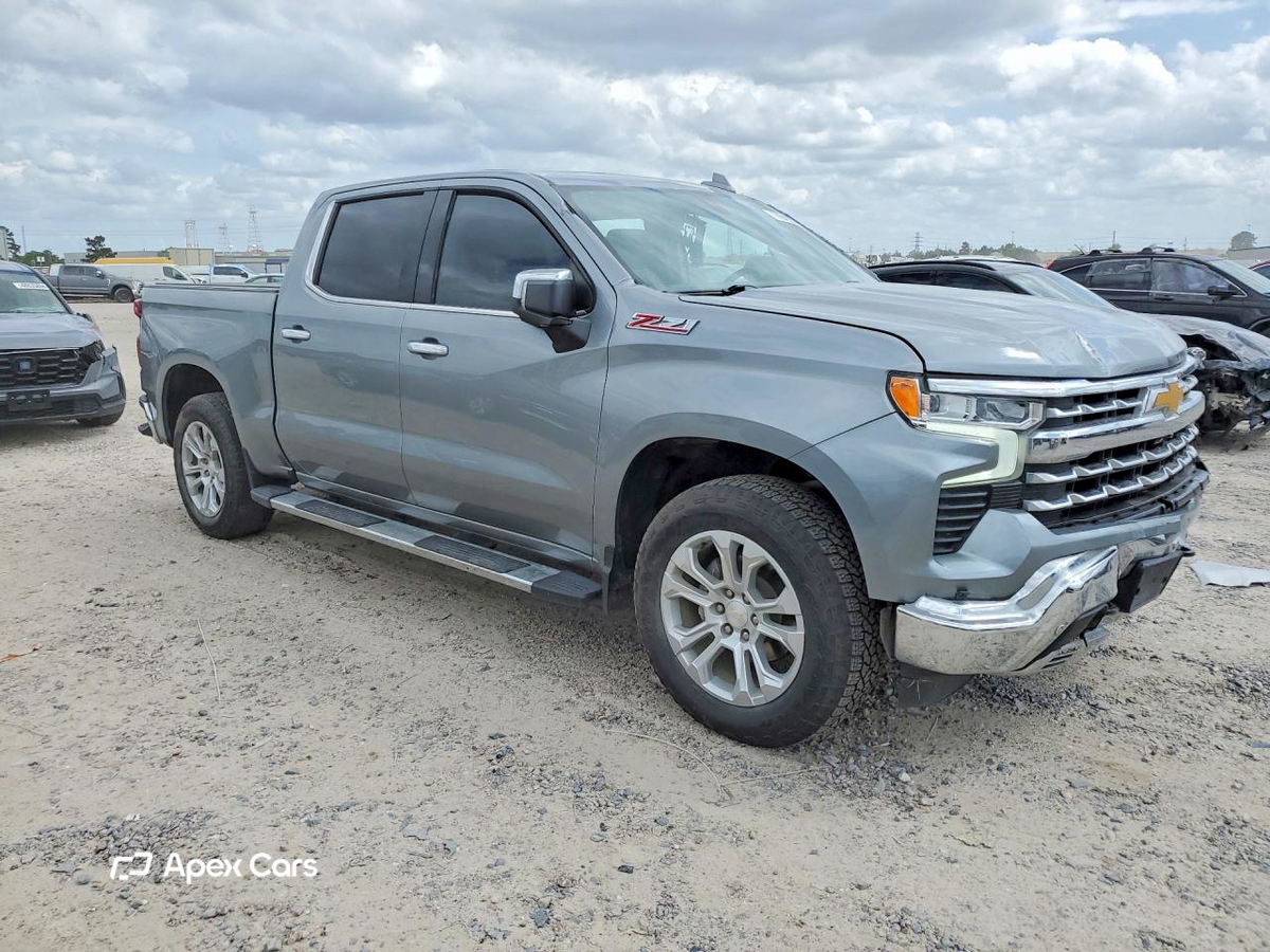 Chevrolet Silverado 2023