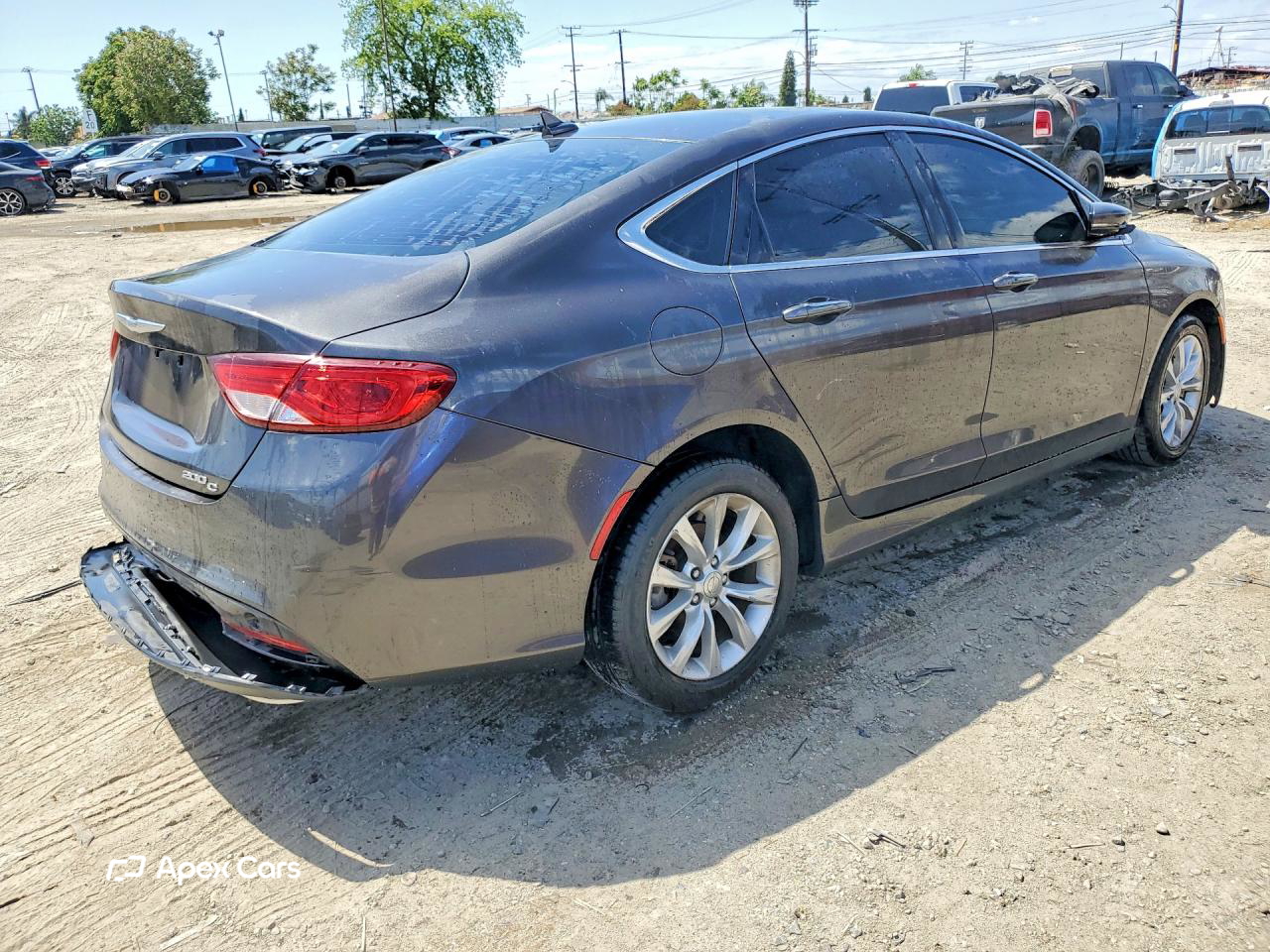 Chrysler 200 2016