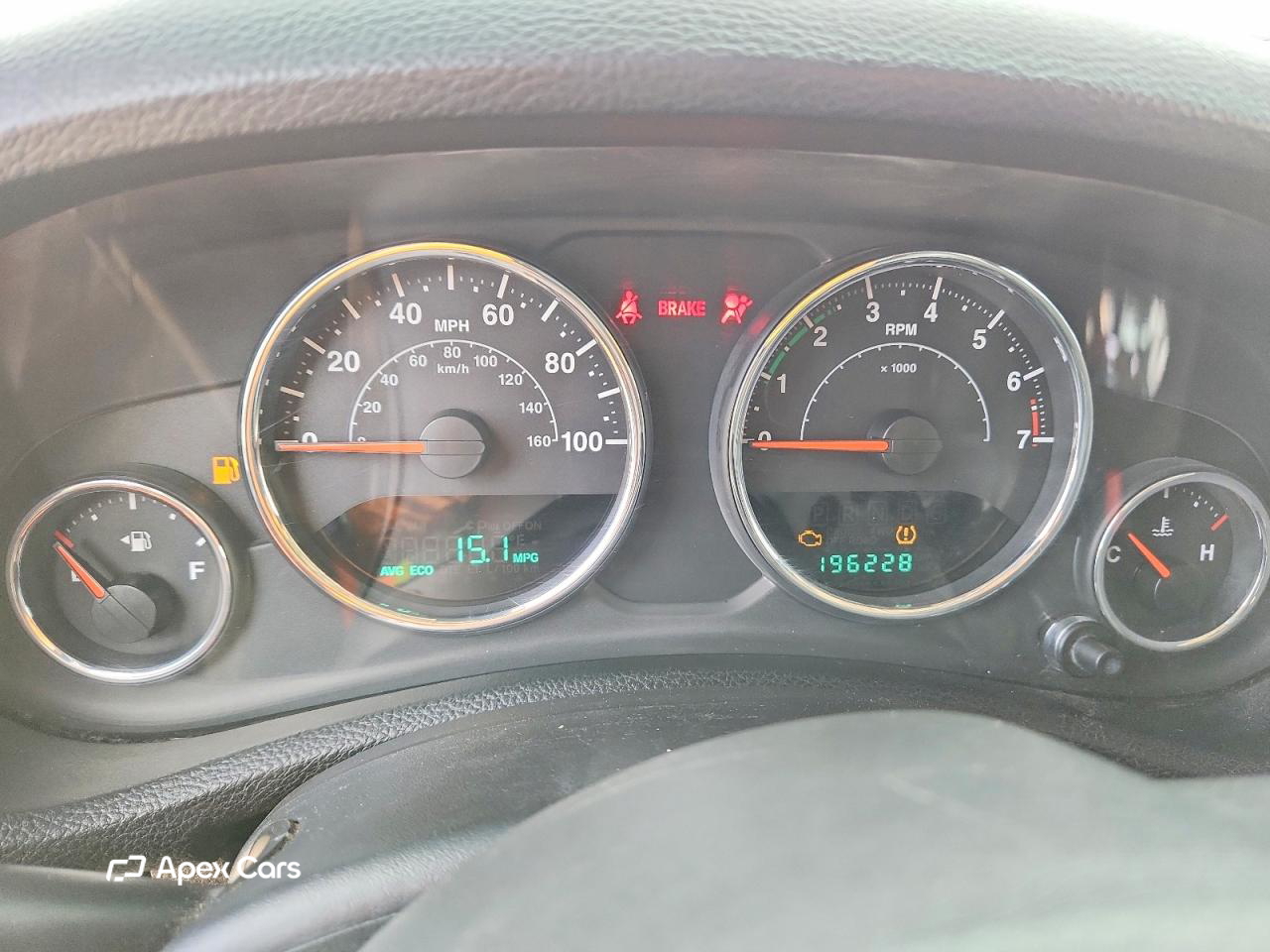 Jeep Wrangler 2012