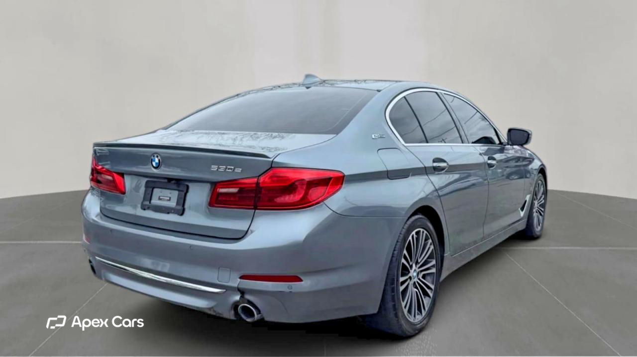 BMW Series 5 2018