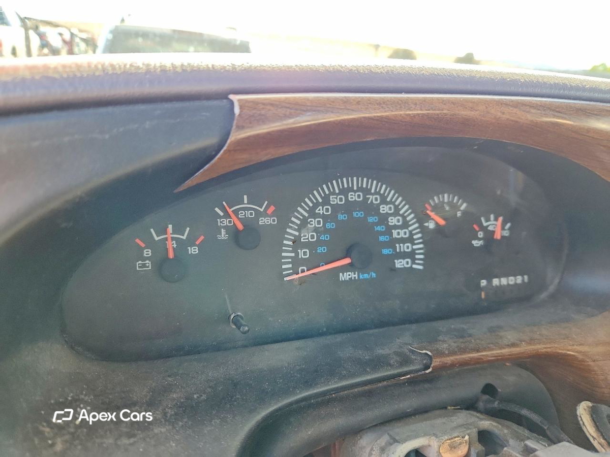 Dodge RAM Van 2000