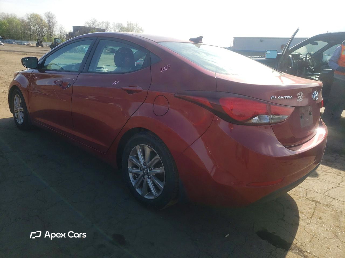 Hyundai Elantra 2016