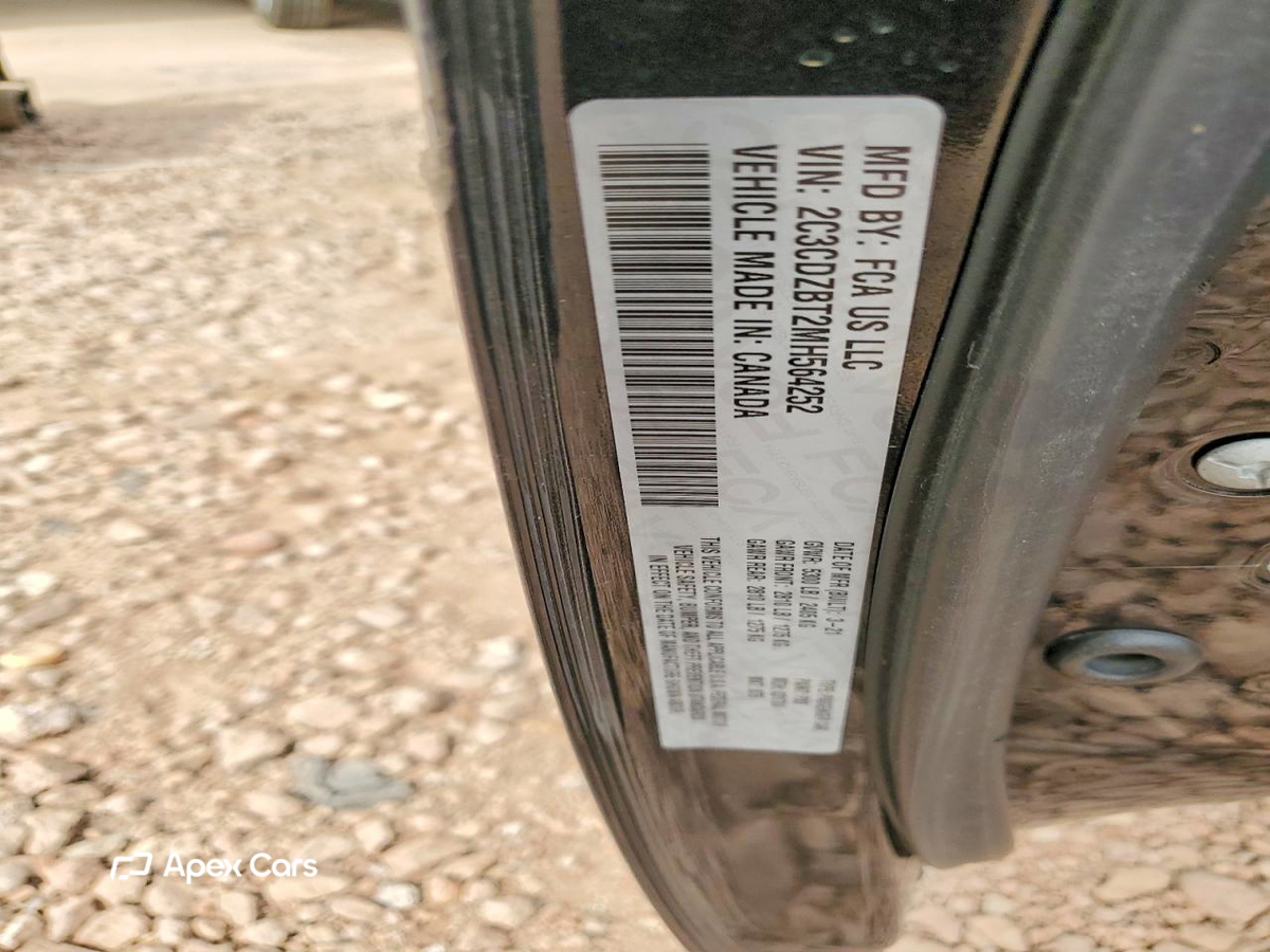 Dodge Challenger 2021