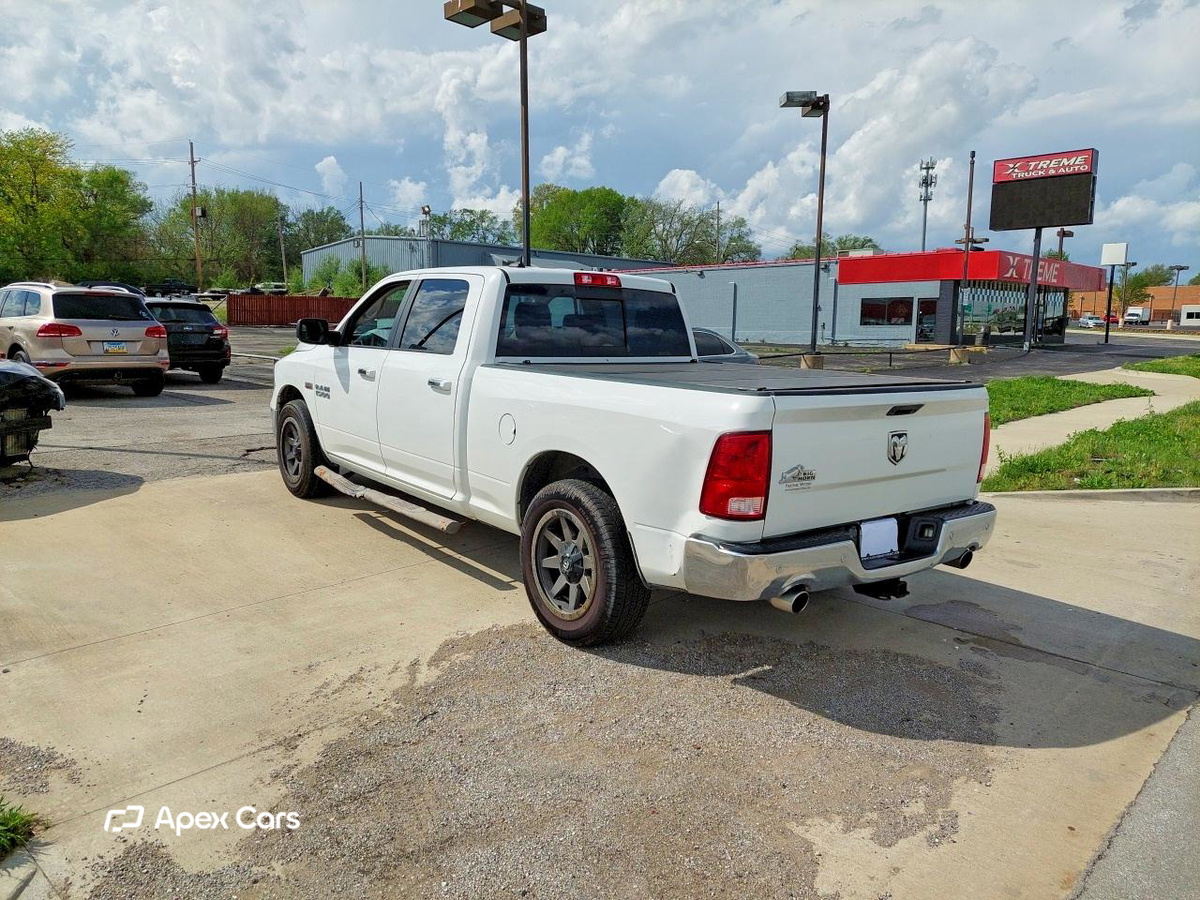 RAM 1500 2017