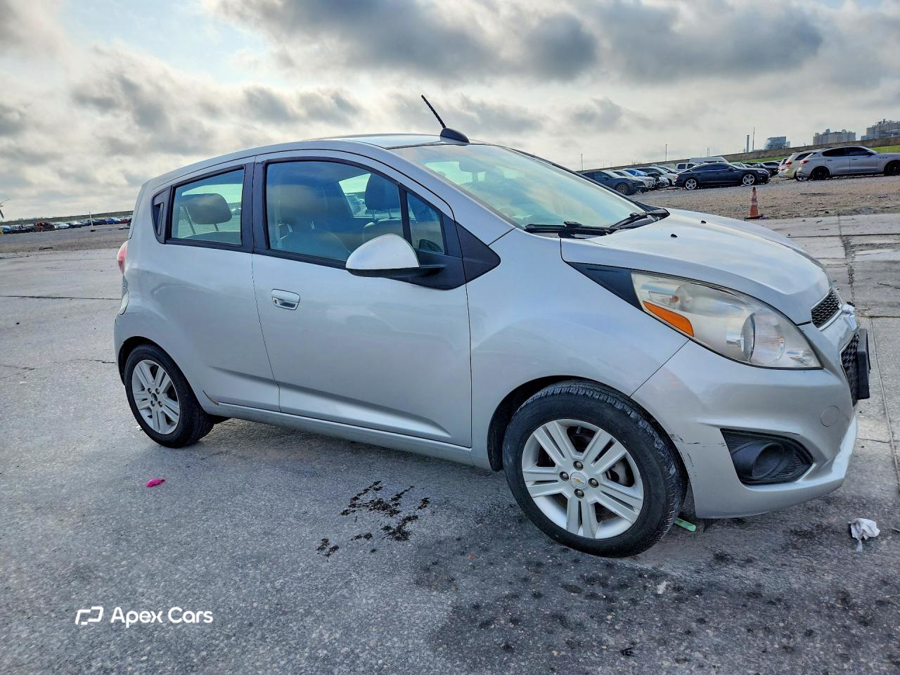 Chevrolet Spark 2015