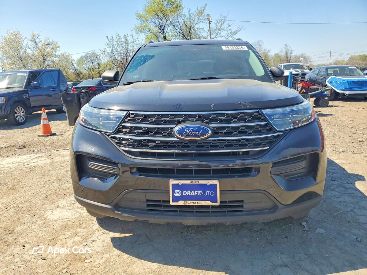 Ford Explorer 2022