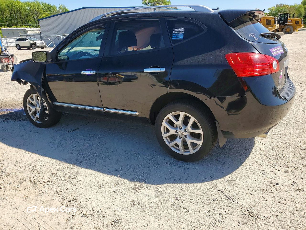 Nissan Rogue 2012