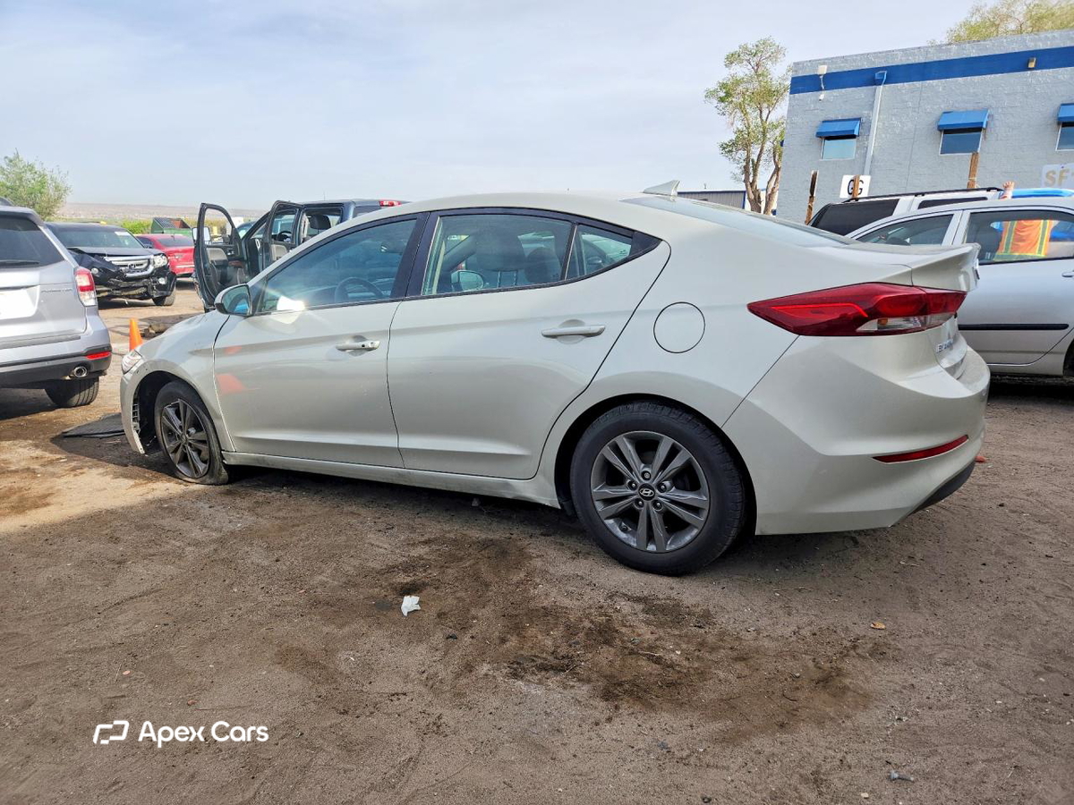 Hyundai Elantra 2017