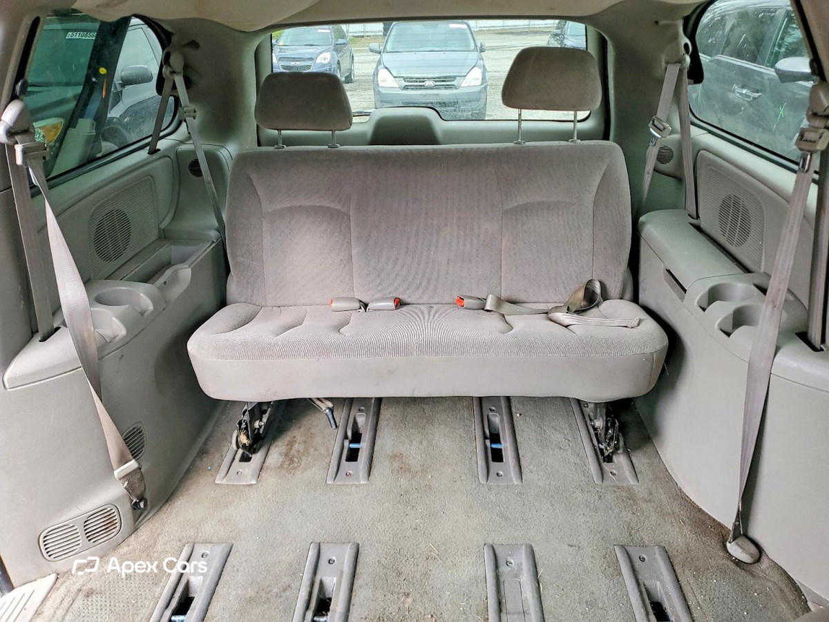 Dodge Caravan 2002