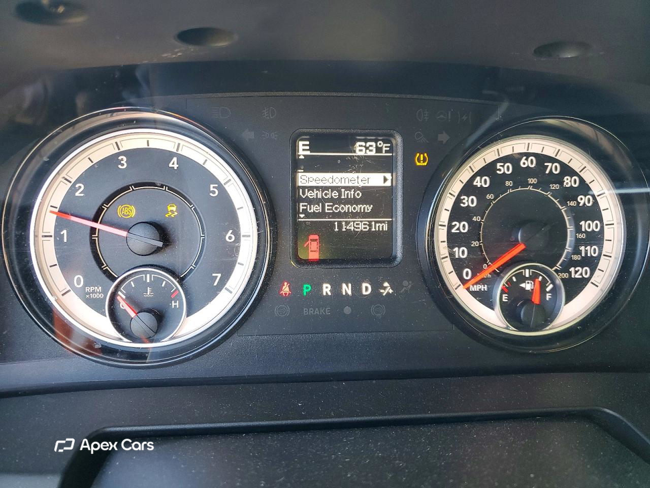 RAM 1500 2018