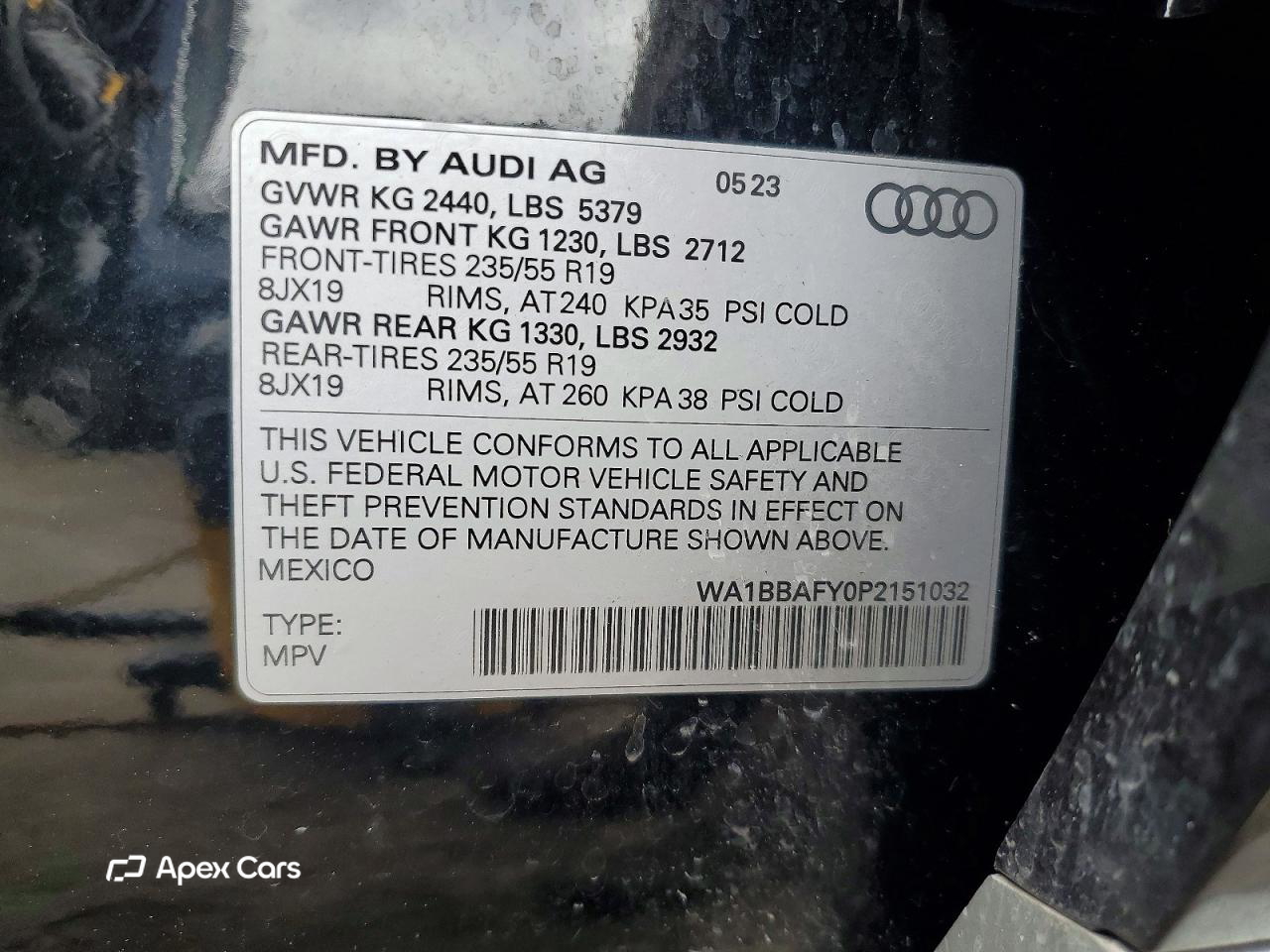 Audi Q5 2023