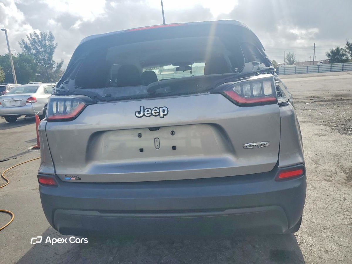 Jeep Cherokee 2019