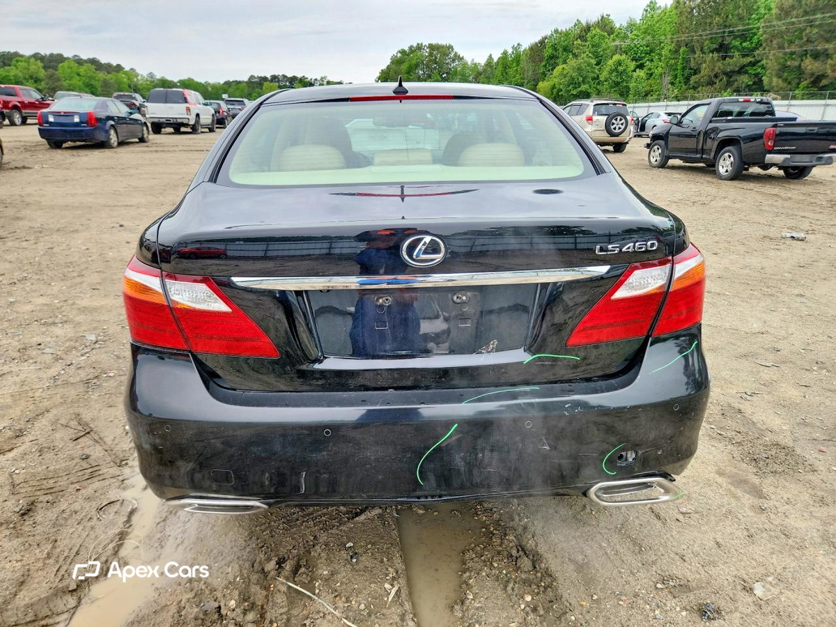 Lexus LS 2012