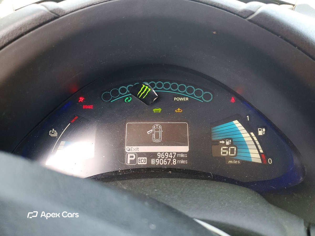 Nissan Leaf 2014