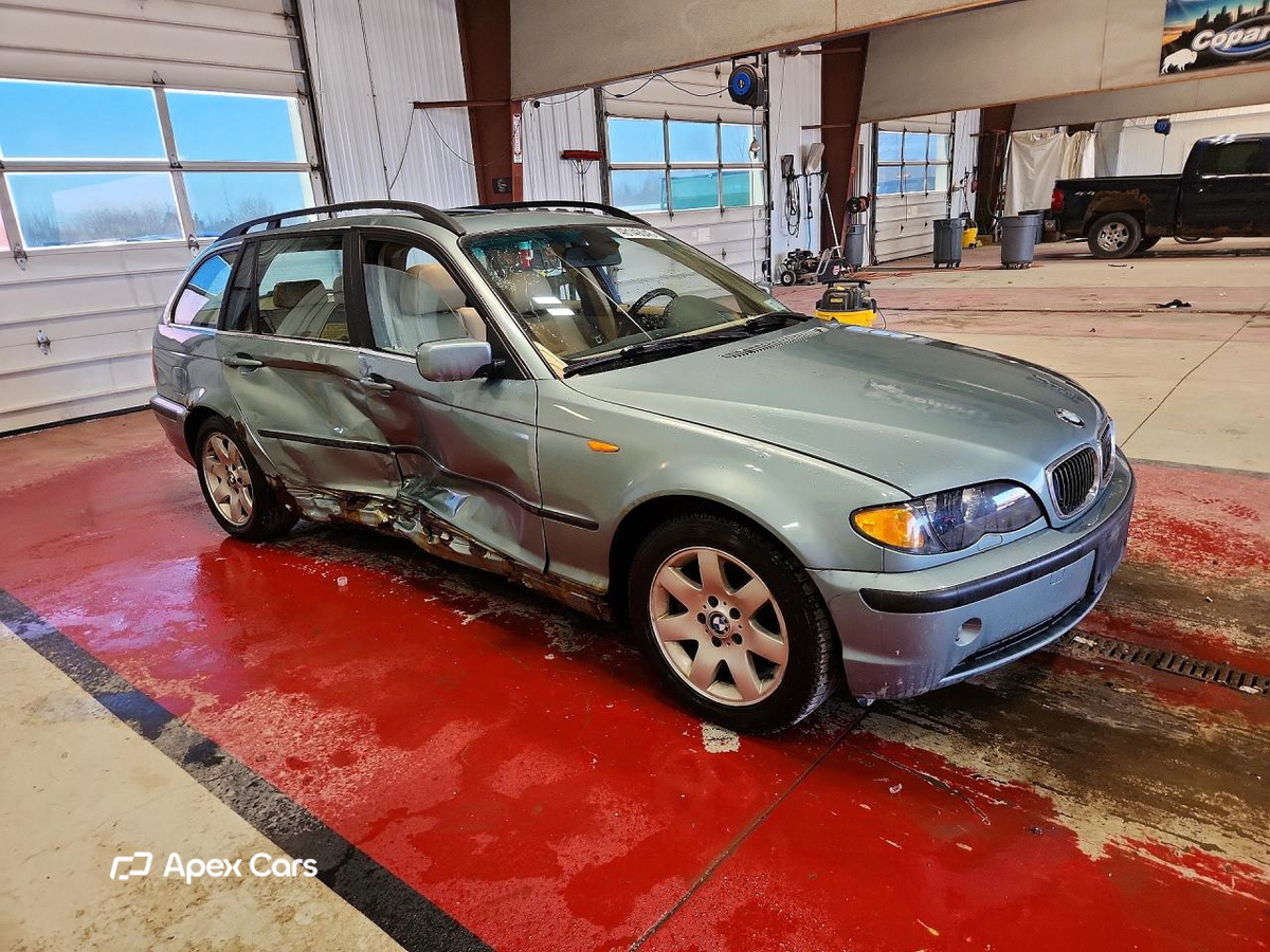 BMW Series 3 2004