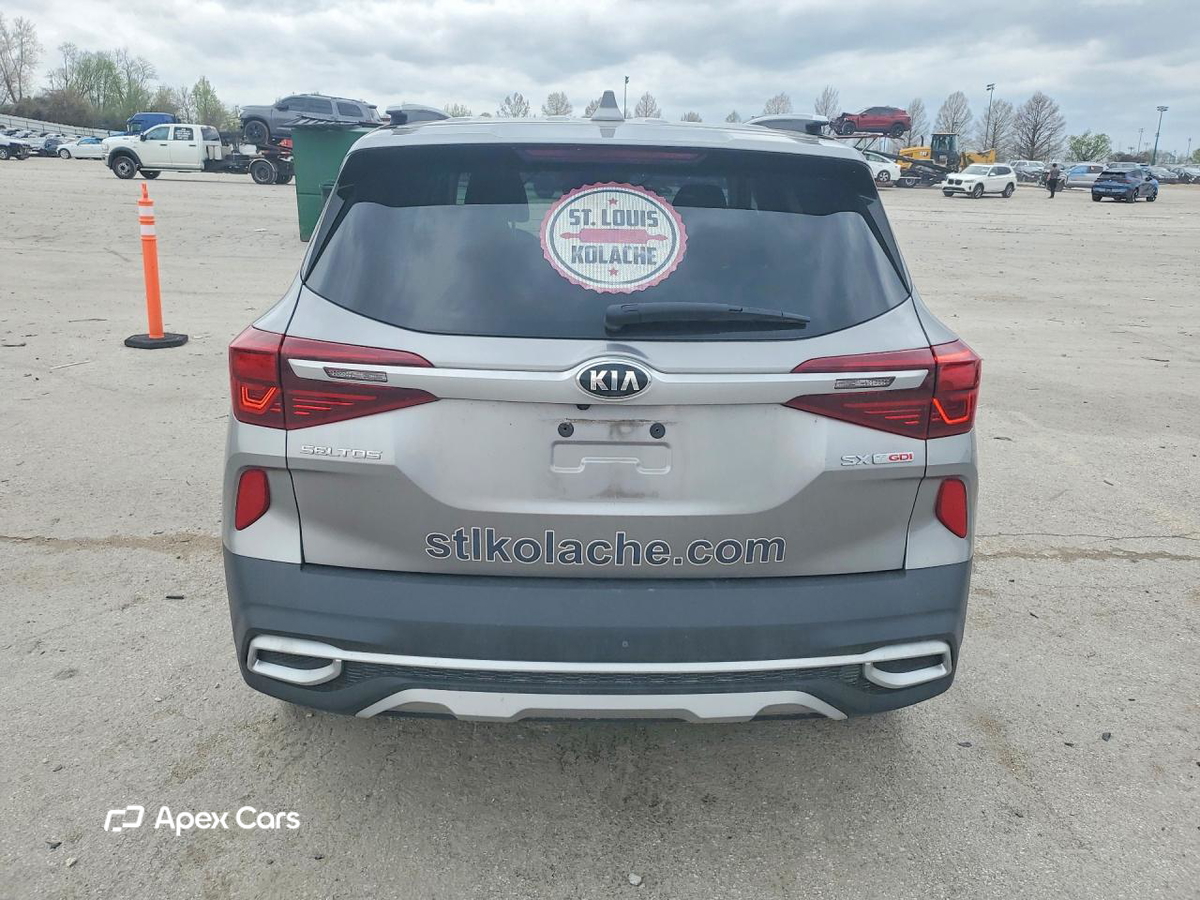 Kia Seltos 2021