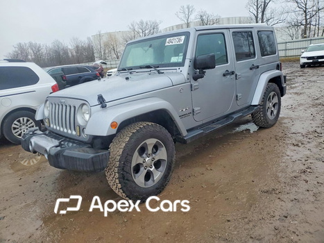 Jeep Wrangler 2017 - Image 1 of 13