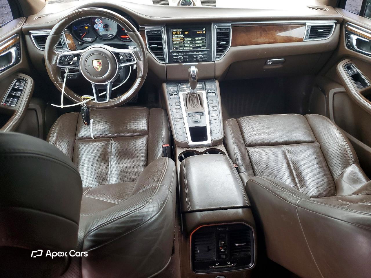 Porsche Macan 2016