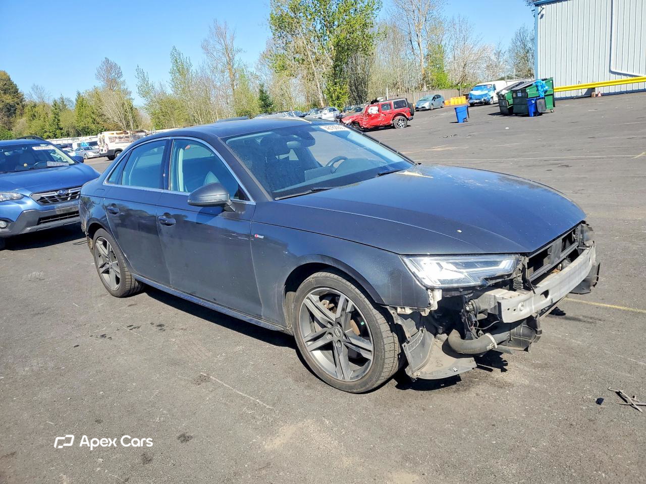 Audi A4 2018