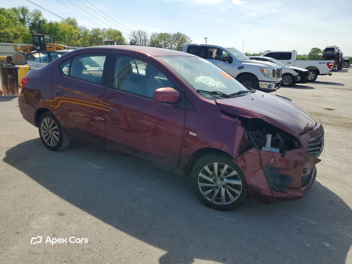Mitsubishi Mirage 2018