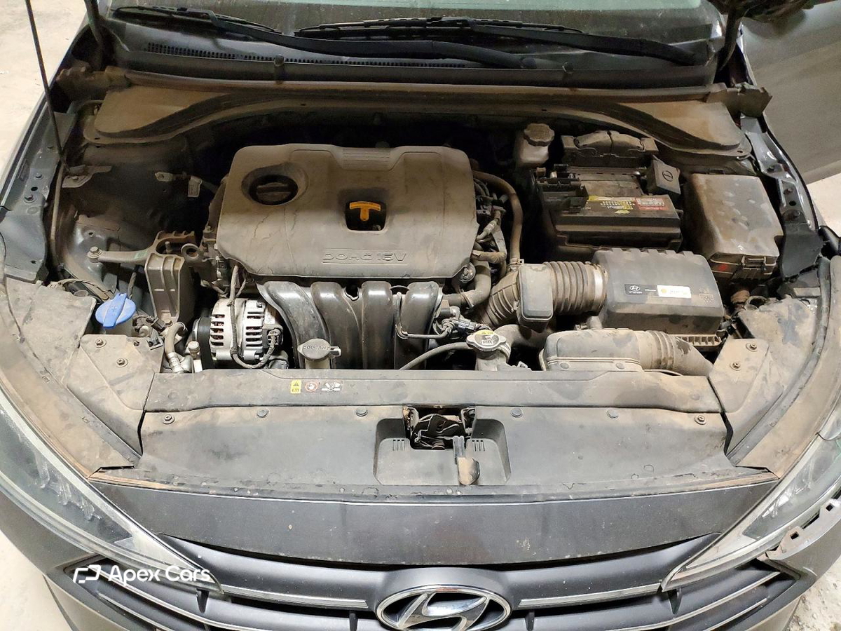 Hyundai Elantra 2019