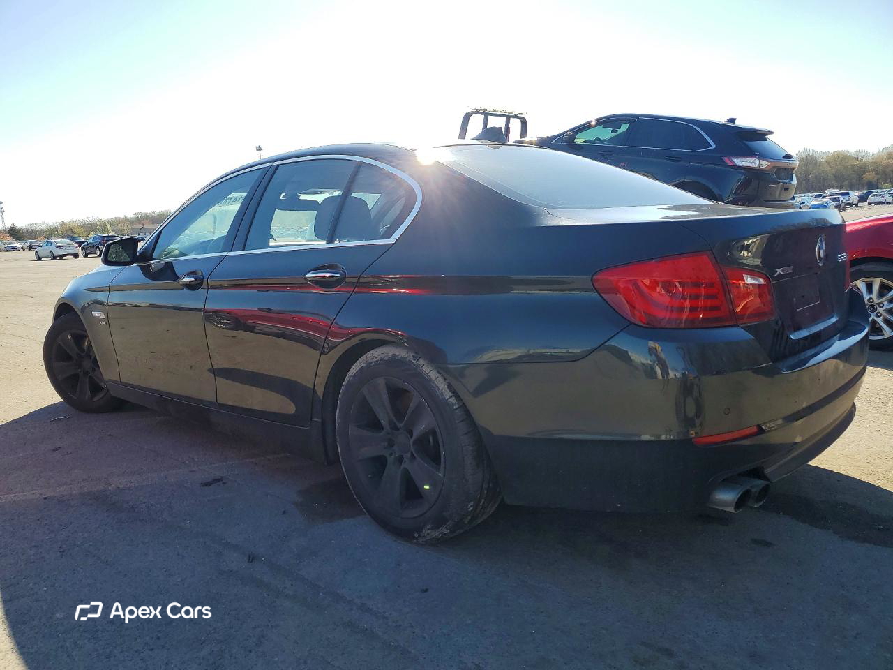 BMW Series 5 2012