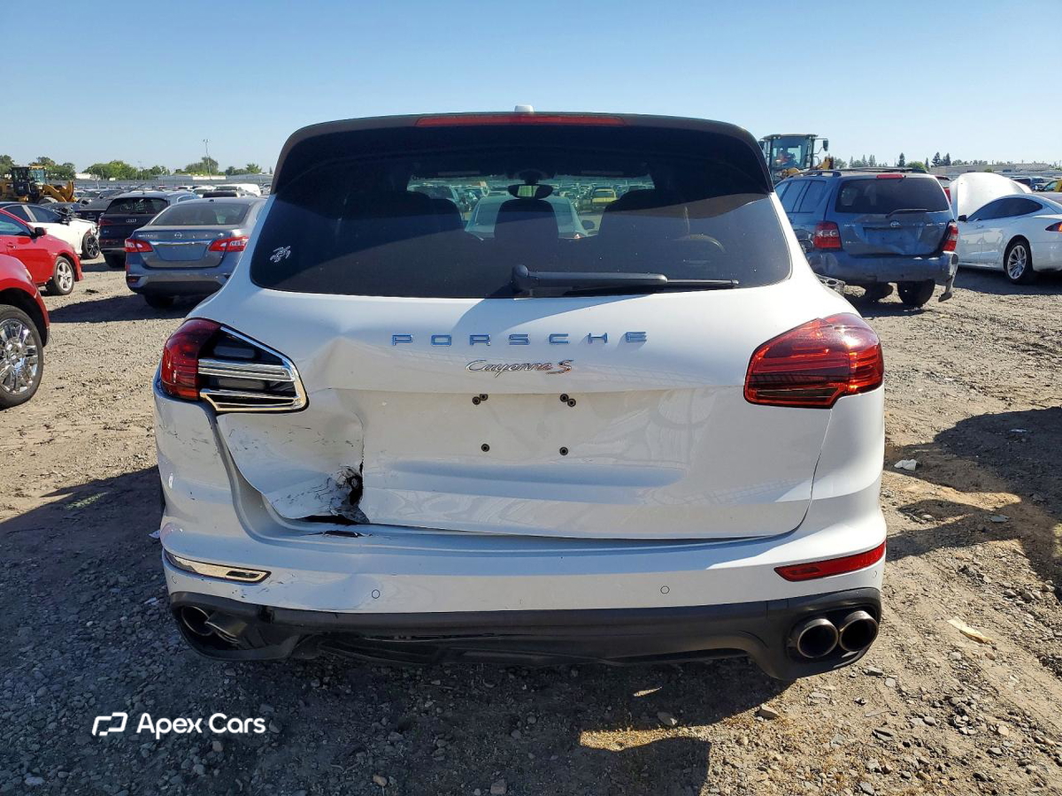 Porsche Cayenne 2017