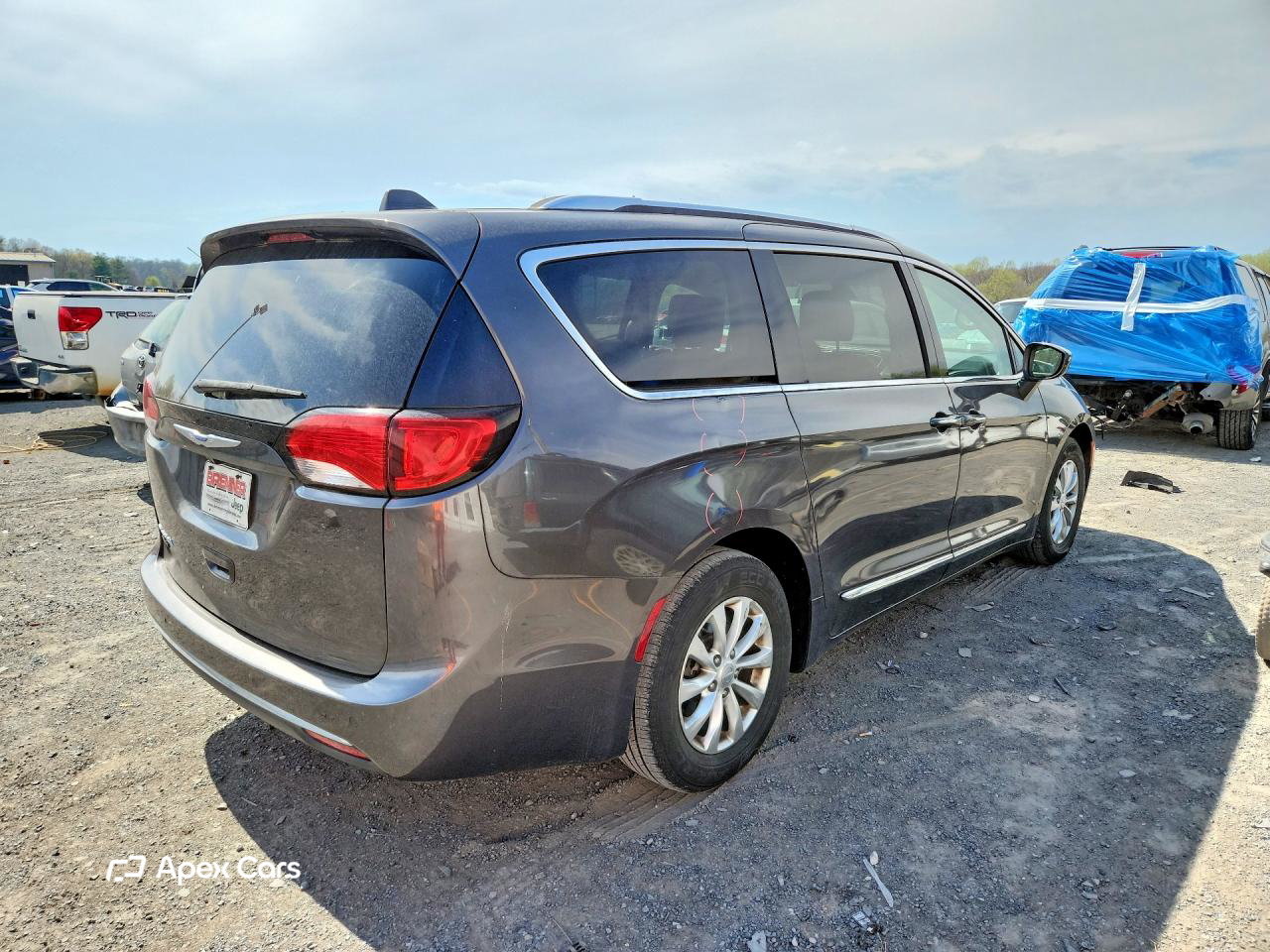 Chrysler Pacifica 2018
